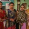 Manjula,Parul, Alpa and Jalpa looking angry