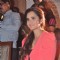 Sania Mirza was seen at the Launch of Celkon Mobile