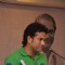 Sachin Tendulkar addresses the media at Durgapur Tribute Book Launch