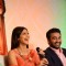 Shilpa Shetty and Raj Kundra share a moment of laughter at the Launch of Goa Wedding Fest