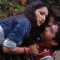 Romantic scene of Mohan and Chanda