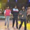 Shah Rukh Khan and Amitabh Bachchan arrive at the Pro Kabbadi League