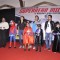Nakuul Mehta addresses the crowd at Superhero Mill Event