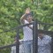 Shah Rukh Khan Waves Out to his Fans in the midst of rains on Eid