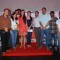 Tara Sharma with the organisers at NDTV Save the Tigers event