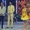 Sophie Choudry waits for the judges comments on Jhalak Dikhla Jaa