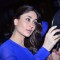 Kareena Kapoor gets her hair fixed at Singham Returns Merchandise Launch