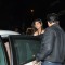 Shilpa Shetty was spotted getting into her car at Nido