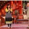 Anupam Kher gives Buaji a rose on Comedy Nights With Kapil