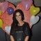 Richa Chadda gives a smiling pose for the media at the Trailer Launch of Tamanchey