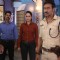 Ajay Devgn plays the character of a cop on C.I.D