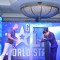 Shah Rukh Khan and illusionist Darcy Oakes on Got Talent World Stage Live
