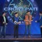 Team CID Abhijeet and Daya with Kapil Sharma and Amitabh Bachchan