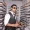 Mohammad Nazim was seen trying out on various shades at Parikrama Fashion Exhibition