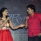 Urmila Kanetkar-Kothare and Upendra Limaye perform at the Launch of the Movie Pyar Wali Love Story