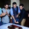 The cast cuts a cake as Ye Hai Mohabbatein completes 200 episodes