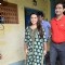 Rani Mukherjee was spotted at the Promotion of Mardaani at a Local School