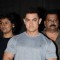 Aamir Khan was at the Premiere of Makrand Deshpande's Saturday Sunday