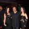 Leslie Lewis poses with Amy Billimoria and Shibani Kashyap at the Music Launch