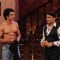 Sonu Sood shows off his 6 pack abs at the Promotion of Entertainment on Comedy Nights with Kapil