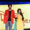 Star Cast of Ek Ristha Aisa Bhi at the launch of MSM's new GEC Sony PAL