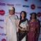 Mrinal Kulkarni with guests at the Premier of Marathi Movie Ram Madhav