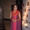 Seema Biswas was at the Premiere of 100 Foot Journey hosted by Om Puri