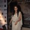 Nisha Jamwal was at the Premiere of 100 Foot Journey hosted by Om Puri