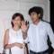 Hiten Tejwani and Gauri Pradhan Tejwani were at the Special screening of Entertainment