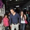 Aamir Ali and Sanjeeda Shaikh were at the Special screening of Entertainment