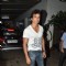 Sonu Sood poses for the media at the Special screening of Entertainment