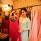 Amrita Puri was snapped posing with the designs