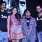 Rannvijay, Anindita, Kavin and Salil pose for the media at the Trailer Launch of 3 AM