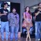 Salil interacts with the crowd at the Trailer Launch of 3 AM