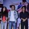 Saahil Prem, Amrit Maghera and Shah Rukh Khan at the Promotion of Mad About Dance