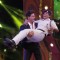Shah Rukh Khan carries a lady constable at a Police Event in Kolkota