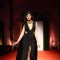 Nargis Fakhri walks the ramp at the Indian Bridal Fashion Week Day 3