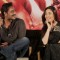 Ajay and Kareena find some questions funny at the Promotions of Singham Returns