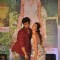 Arjun Kapoor and Deepika Padukone give a funky pose at the Song Launch of Finding Fanny