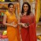 A still image of Sheetal and Avni