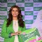 Parineeti Chopra poses with Whisper product at the 'End of Period Taboos' Event
