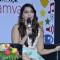 Sonam Kapoor addressing the audience at NBT Samvaad Event