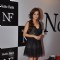 Dia Mirza poses for the media at the Birthday Bash cum Launch