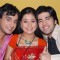 Ranvir with his Bhaiya and Bhabhi