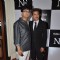 Prasoon Joshi and Anil Kapoor pose for the media at the Birthday Bash cum Launch