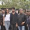 Shahid Kapoor, Shraddha Kapoor and Vishal Bharadwaj at the Promotion of Haider