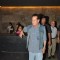 Salim Khan at the Screening of Singham Returns