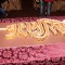 The grand cake at the Success Bash of Mahabharat