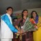 Rakhi Sawant was felicitated at the event