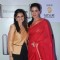 Kirti Kulhari with Soniya Gandhi at the Launch of 'kalamwali.com'